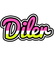 Diler candies logo