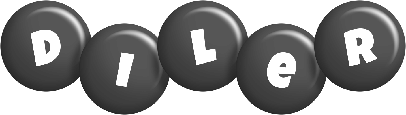 Diler candy-black logo