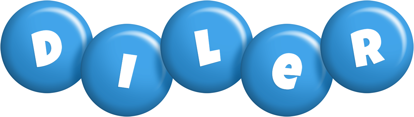 Diler candy-blue logo