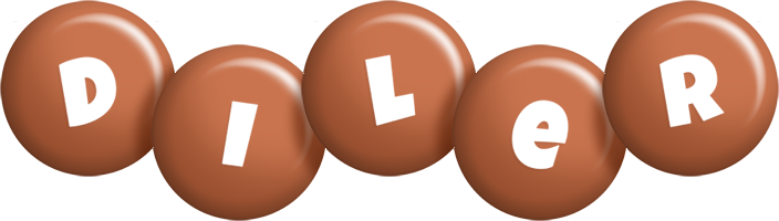 Diler candy-brown logo