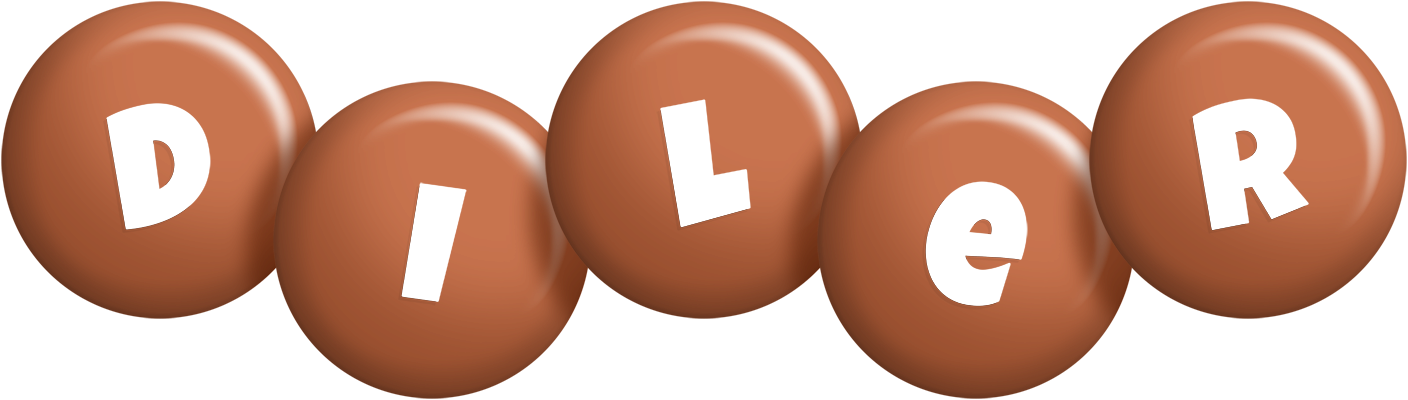Diler candy-brown logo