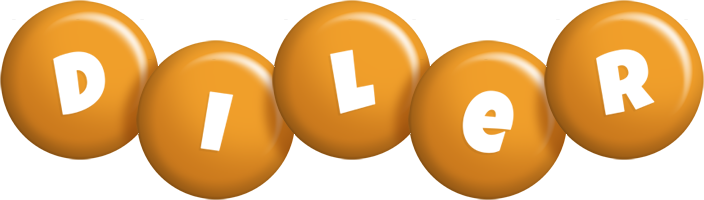 Diler candy-orange logo