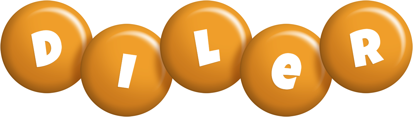 Diler candy-orange logo
