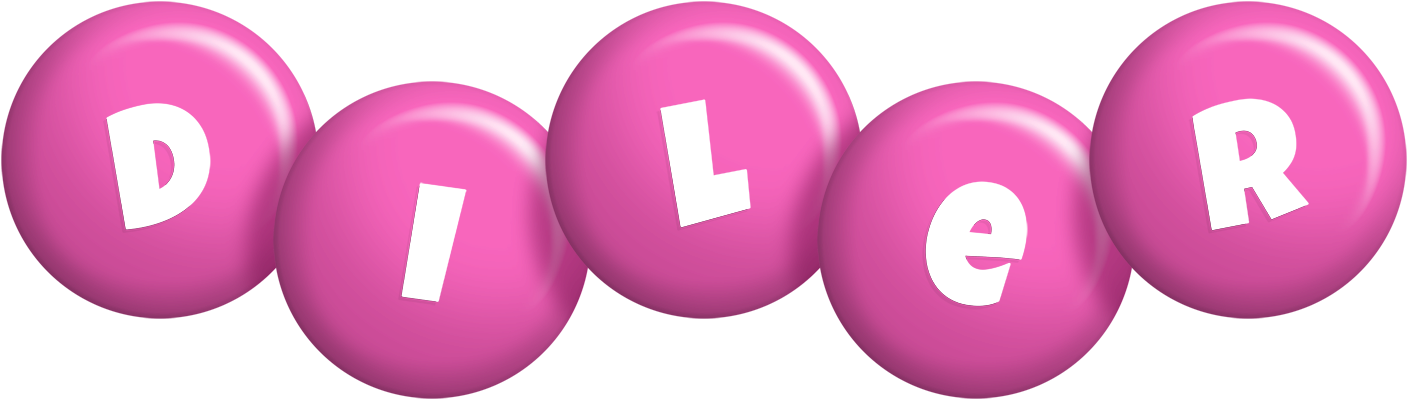 Diler candy-pink logo