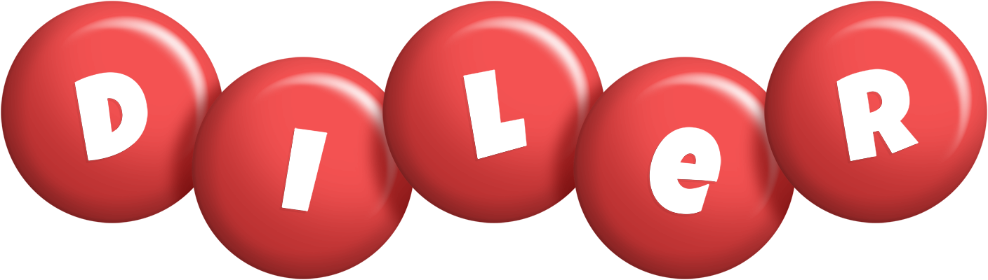 Diler candy-red logo