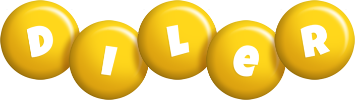 Diler candy-yellow logo