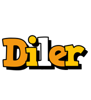 Diler cartoon logo