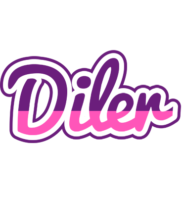Diler cheerful logo