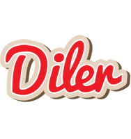 Diler chocolate logo