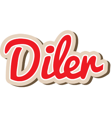 Diler chocolate logo