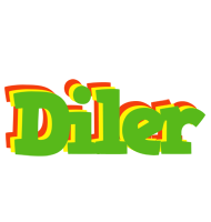 Diler crocodile logo