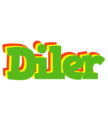 Diler crocodile logo