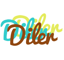 Diler cupcake logo