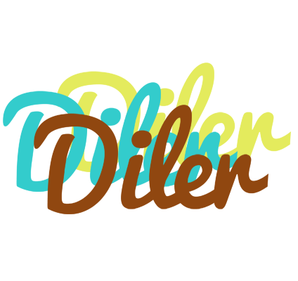 Diler cupcake logo