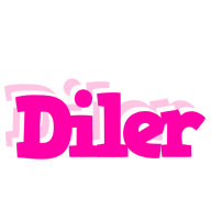 Diler dancing logo