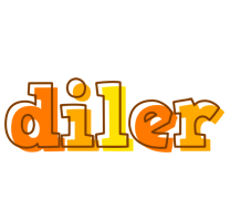 Diler desert logo