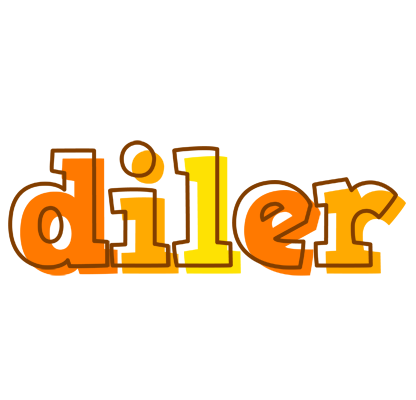 Diler desert logo