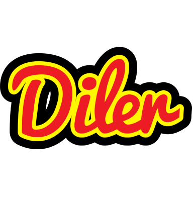 Diler fireman logo