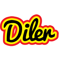 Diler flaming logo