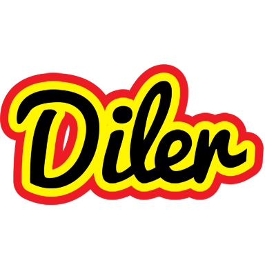 Diler flaming logo