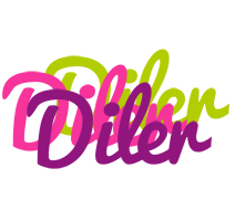 Diler flowers logo