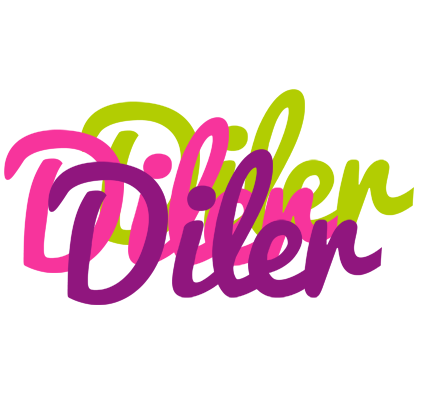 Diler flowers logo