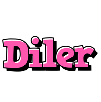 Diler girlish logo