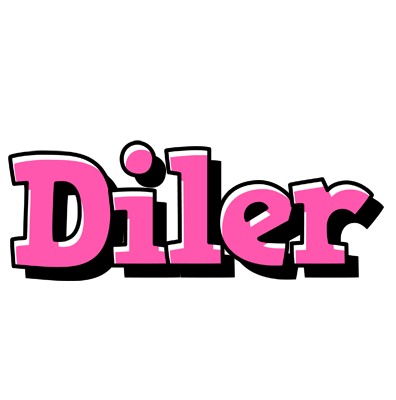 Diler girlish logo