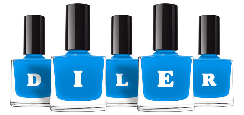 Diler glossy logo