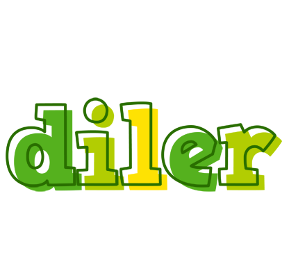 Diler juice logo