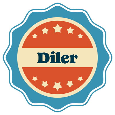 Diler labels logo