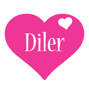 Diler love-heart logo