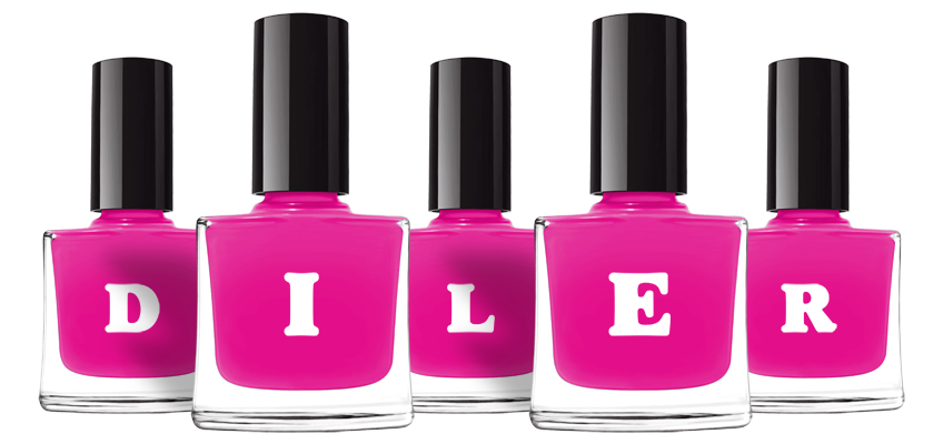 Diler nails logo
