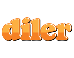 Diler orange logo