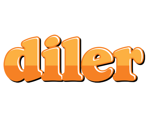 Diler orange logo