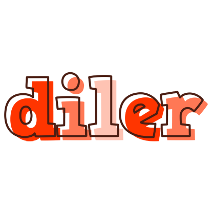 Diler paint logo