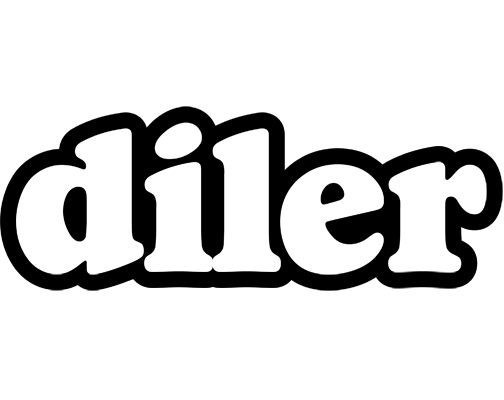 Diler panda logo