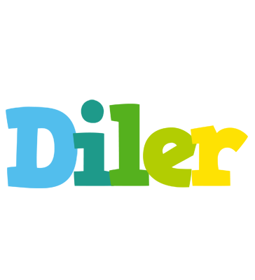 Diler rainbows logo