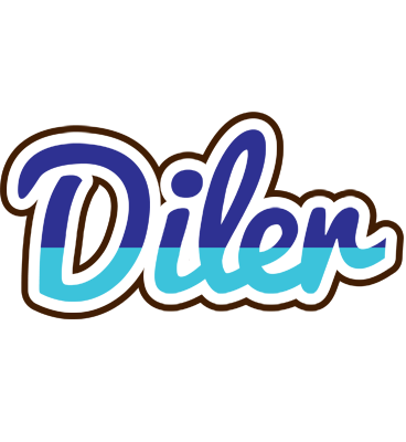 Diler raining logo