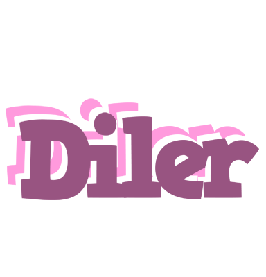 Diler relaxing logo