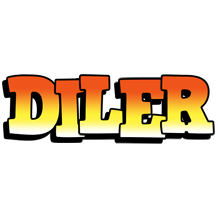 Diler sunset logo