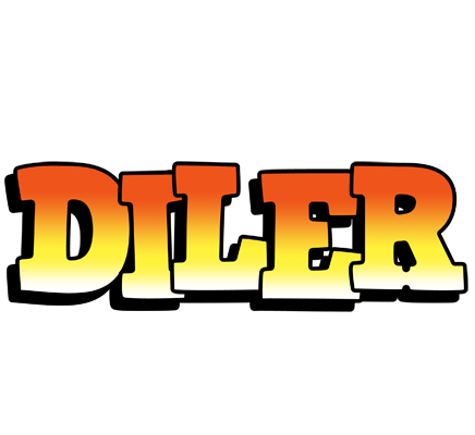 Diler sunset logo