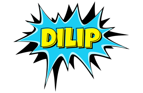 Dilip amazing logo