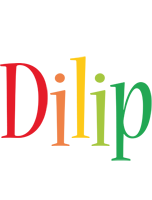 Dilip birthday logo