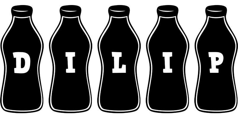 Dilip bottle logo