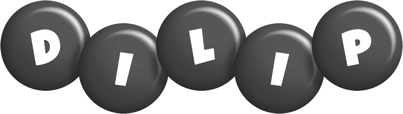 Dilip candy-black logo