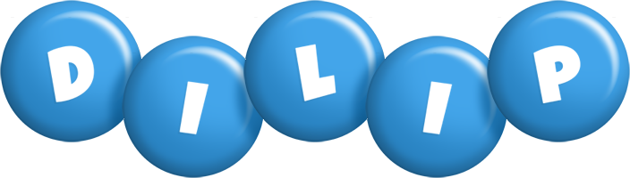 Dilip candy-blue logo