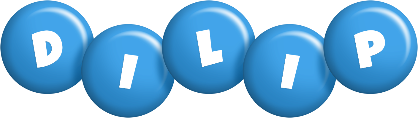 Dilip candy-blue logo