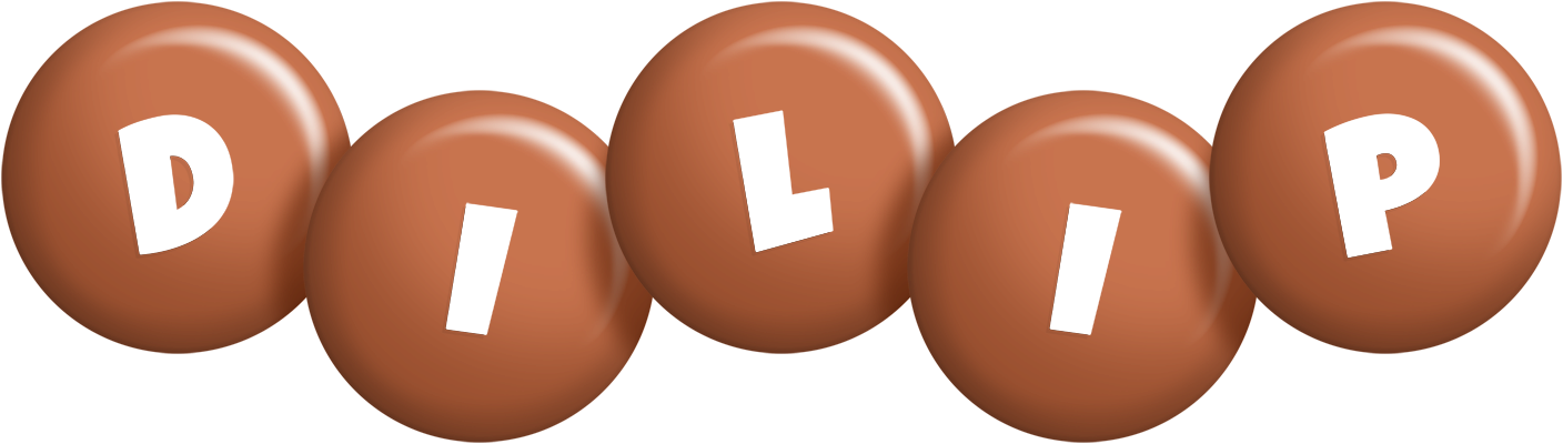 Dilip candy-brown logo