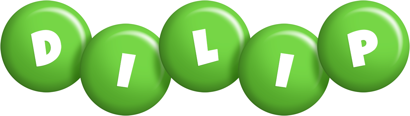Dilip candy-green logo